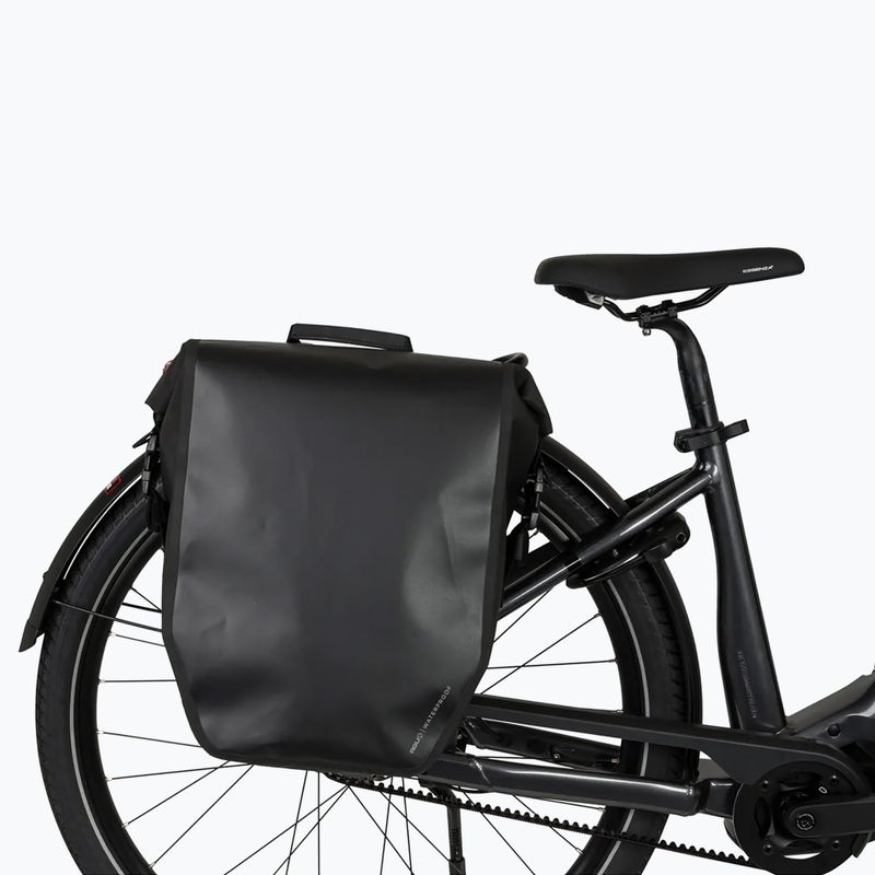 Dviračio krepšys AGU Clean Single Bike Bag Click'nGo L 21 l black 5