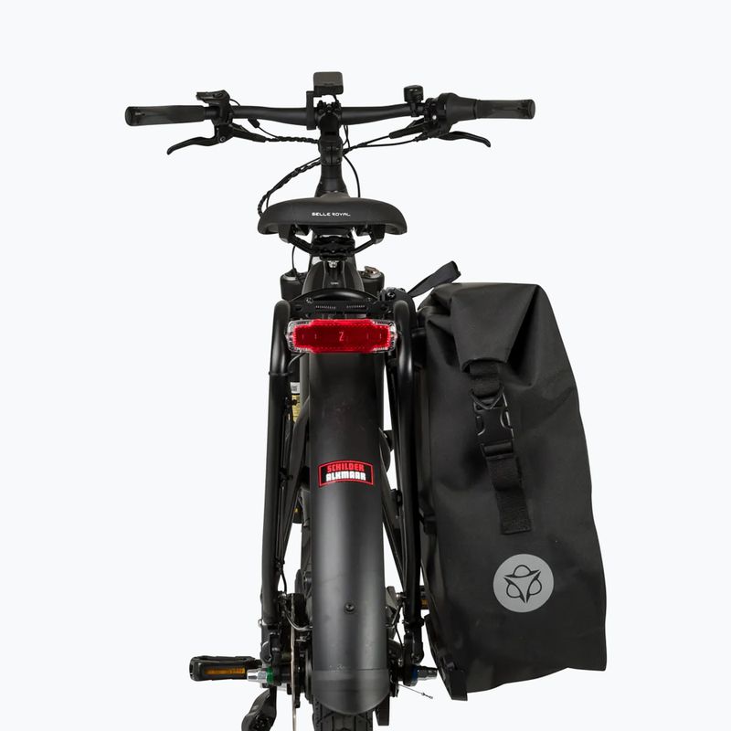 Dviračio krepšys AGU Clean Single Bike Bag Click'nGo L 21 l black 7