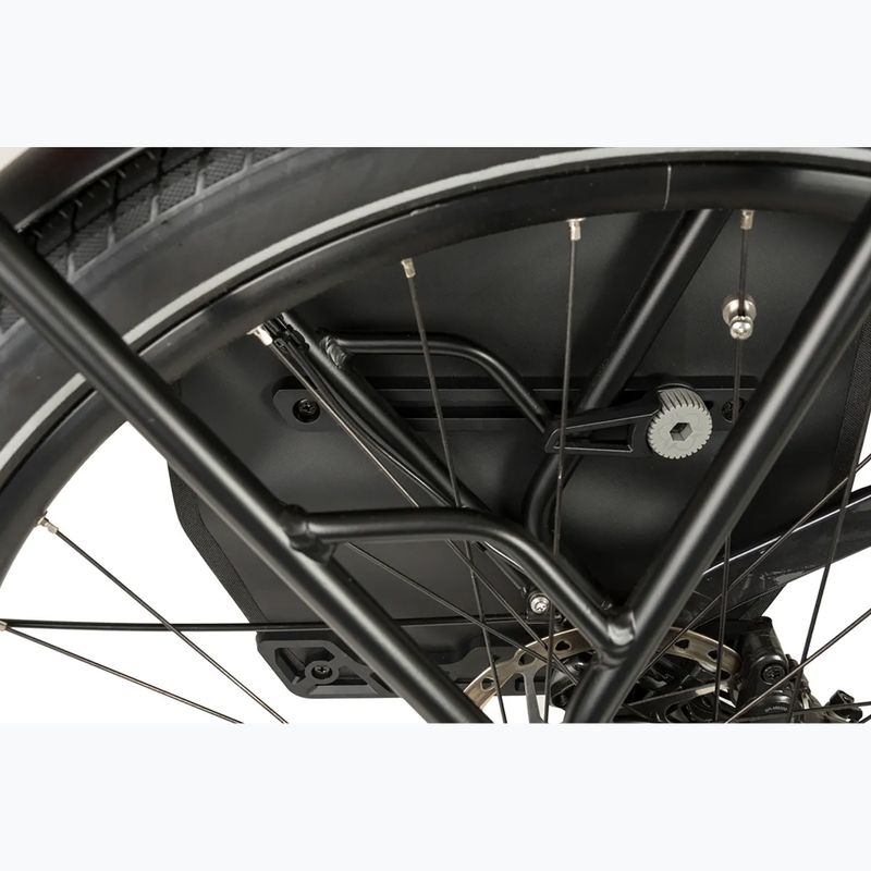 Dviračio krepšys AGU Clean Single Bike Bag Click'nGo L 21 l black 9