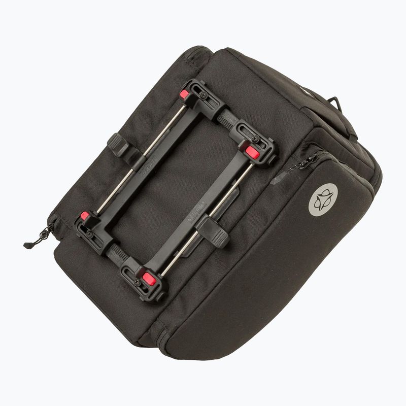 Dviračio bagažinės krepšys AGU Trunkbag Bag Performance Klickfix Uniklip II 30 l black 8