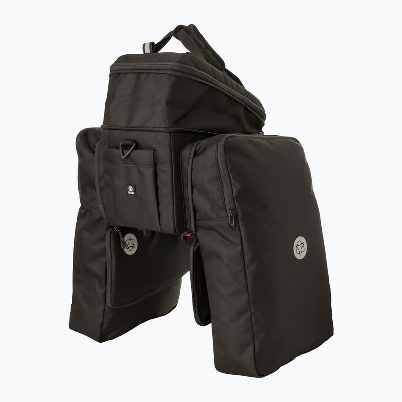 Dviračio bagažinės krepšys AGU Trunkbag Bag Performance Klickfix Uniklip II 30 l black 9