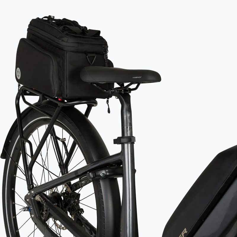 Dviračio bagažinės krepšys AGU Trunkbag Bag Performance Klickfix Uniklip II 30 l black 10