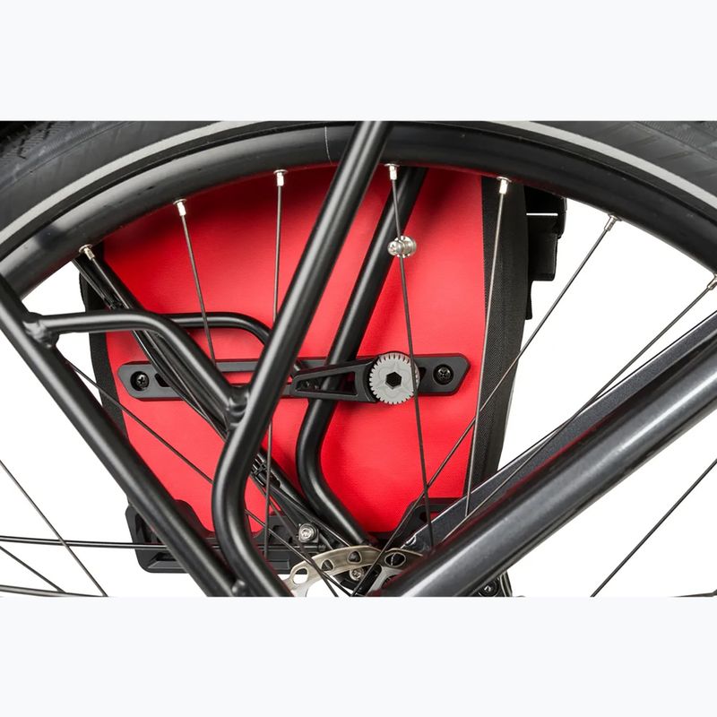 Dviračio krepšys AGU Clean Single Bike Bag Click'nGo M 17 l red 8