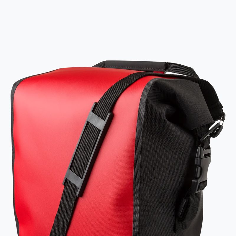 Dviračio krepšys AGU Clean Single Bike Bag Click'nGo L 21 l red 3