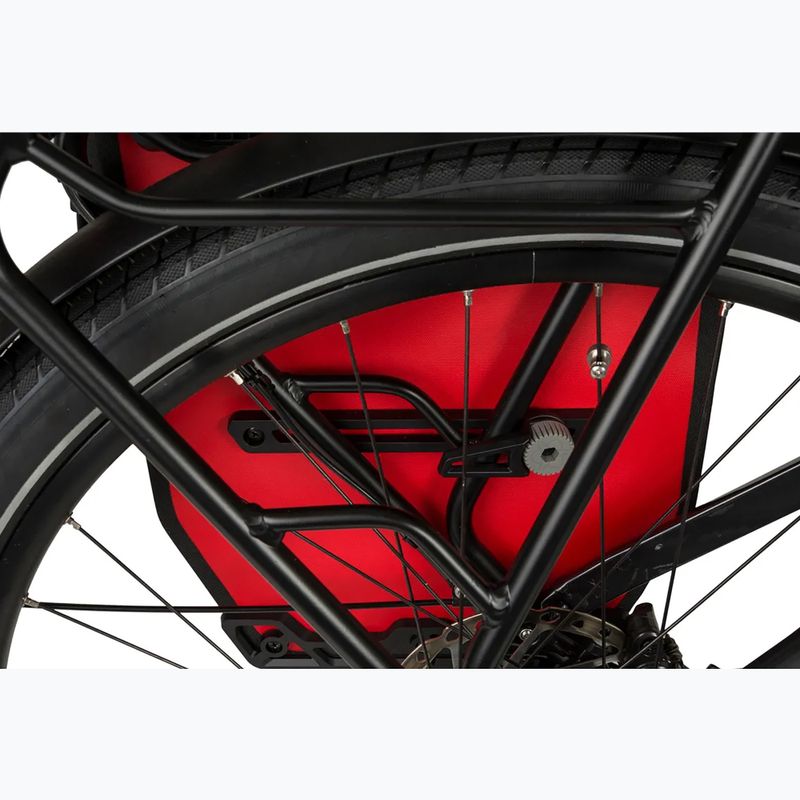 Dviračio krepšys AGU Clean Single Bike Bag Click'nGo L 21 l red 8