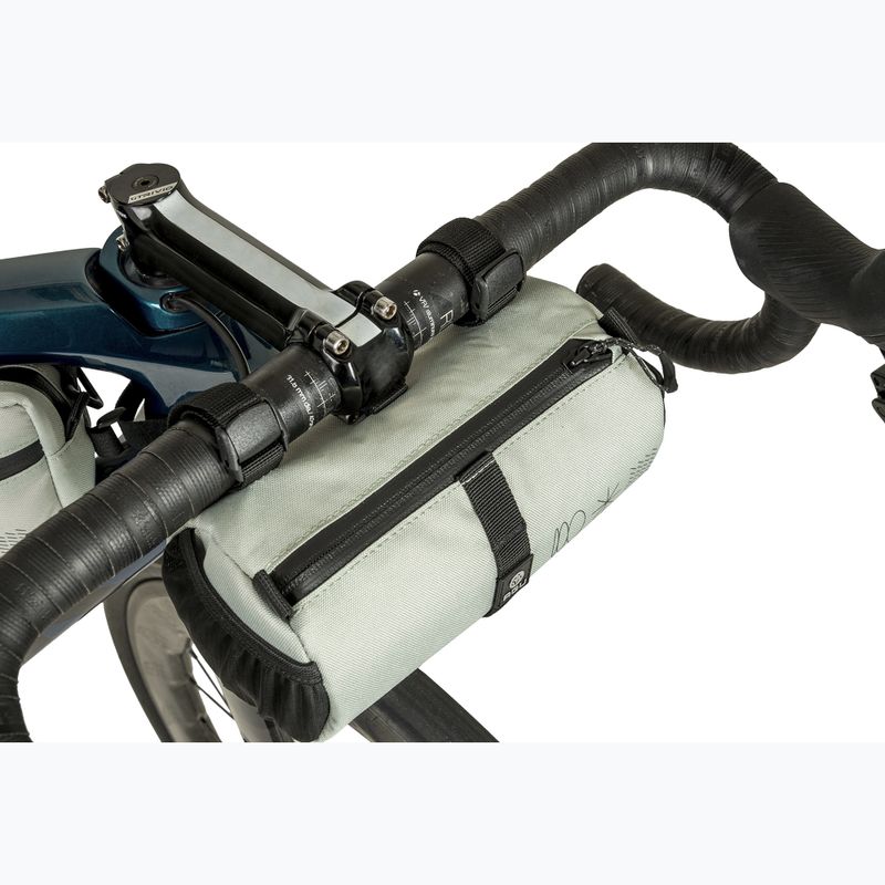 Dviračio krepšys ant vairo AGU Venture Roll Bag Handlebar Bag 1,5 l highland green 5