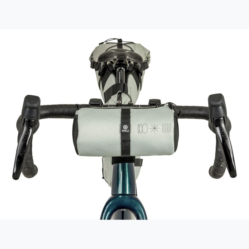 Dviračio krepšys ant vairo AGU Venture Roll Bag Handlebar Bag 1,5 l highland green 6
