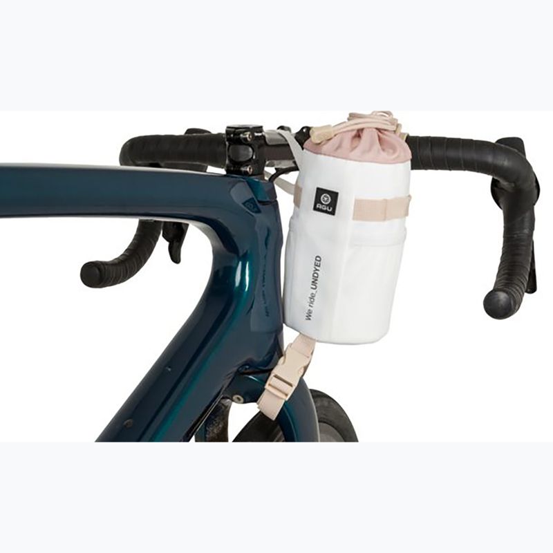 Dviračio krepšys ant vairo AGU Venture Snack-Pack 1 l highland green 6