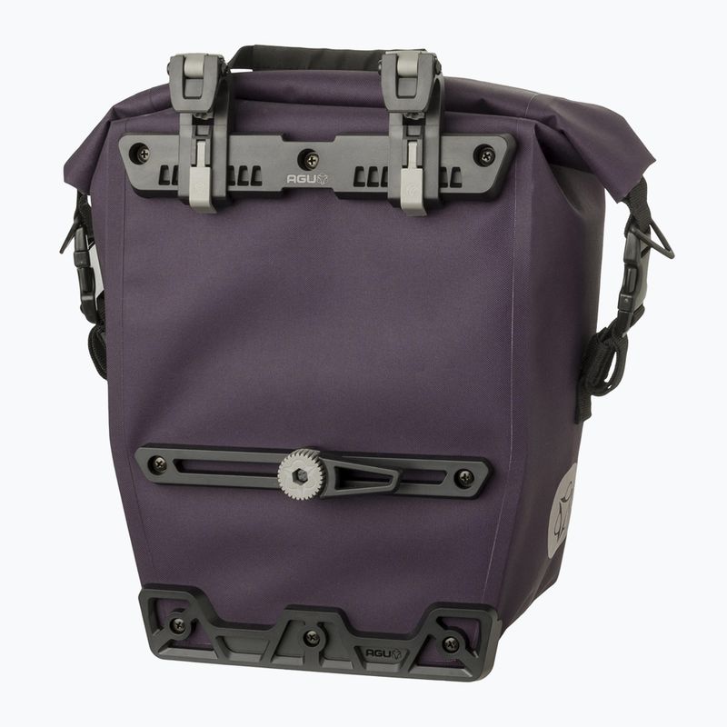 Dviračio krepšys AGU Clean Single Bike Bag Click'nGo M 17 l purple velvet 2
