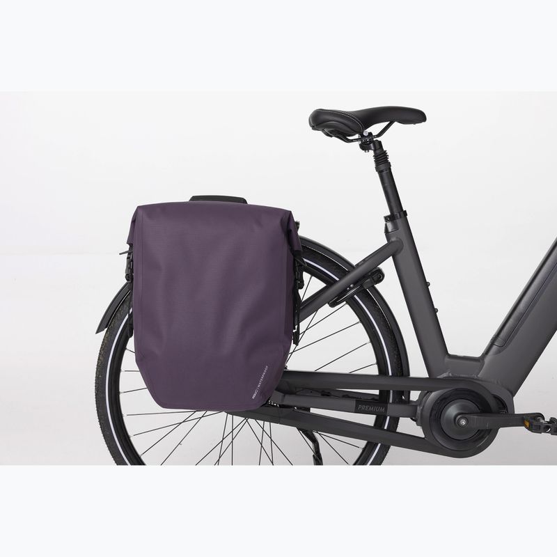 Dviračio krepšys AGU Clean Single Bike Bag Click'nGo M 17 l purple velvet 5