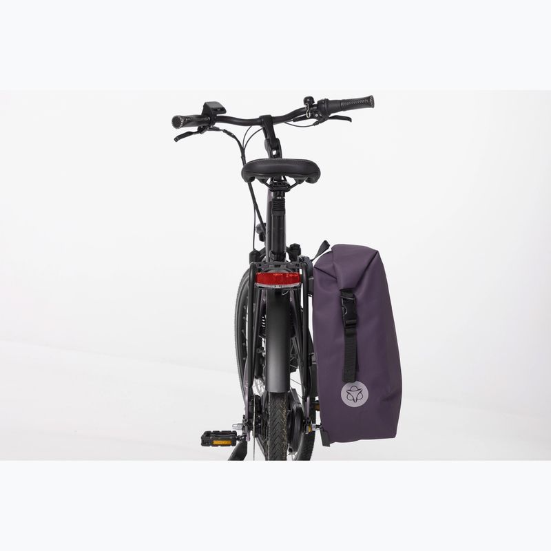 Dviračio krepšys AGU Clean Single Bike Bag Click'nGo M 17 l purple velvet 7