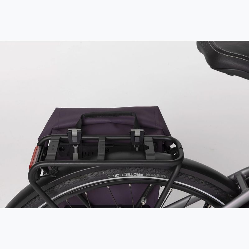 Dviračio krepšys AGU Clean Single Bike Bag Click'nGo M 17 l purple velvet 8