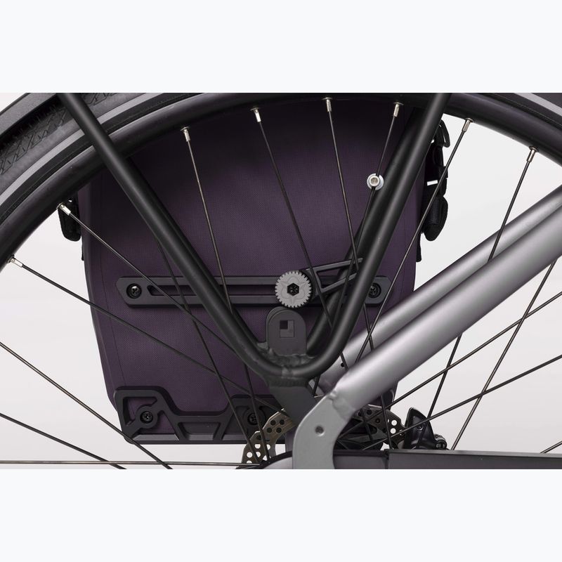 Dviračio krepšys AGU Clean Single Bike Bag Click'nGo M 17 l purple velvet 9