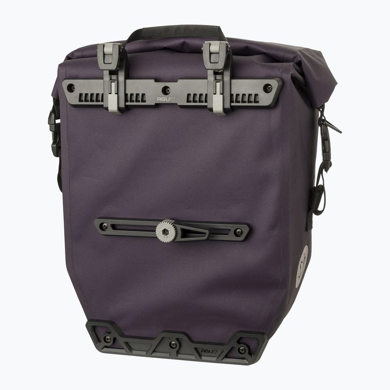 Dviračio krepšys AGU Clean Single Bike Bag Click'nGo L 21 l purple velvet 2