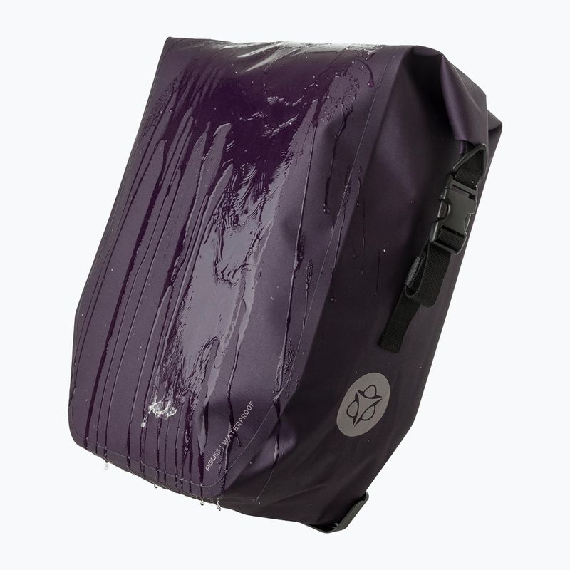 Dviračio krepšys AGU Clean Single Bike Bag Click'nGo L 21 l purple velvet 4