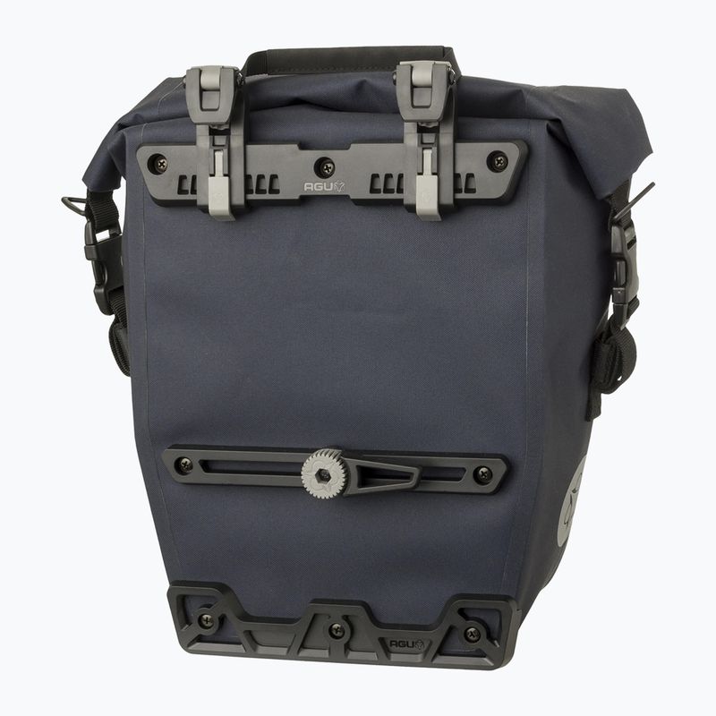 Dviračio krepšys AGU Clean Single Bike Bag Click'nGo M 17 l deep marine 2