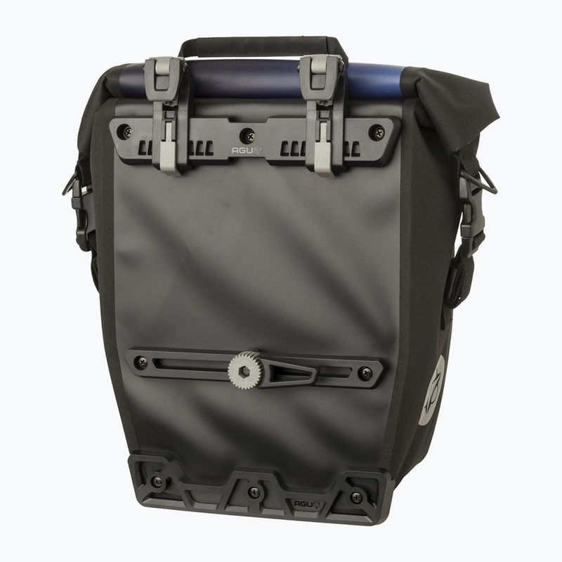 Dviračio krepšys AGU Clean Single Bike Bag Click'nGo M 17 l gradient blue 2
