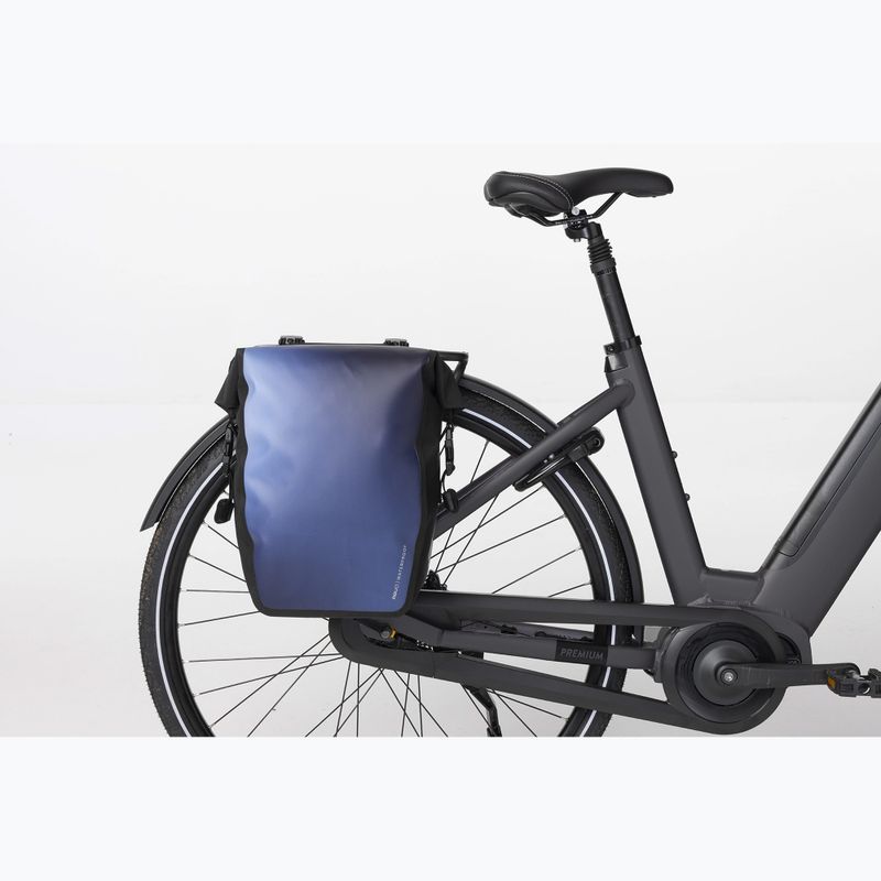Dviračio krepšys AGU Clean Single Bike Bag Click'nGo M 17 l gradient blue 5