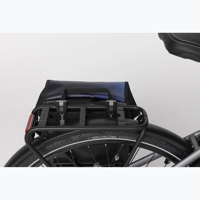 Dviračio krepšys AGU Clean Single Bike Bag Click'nGo M 17 l gradient blue 8