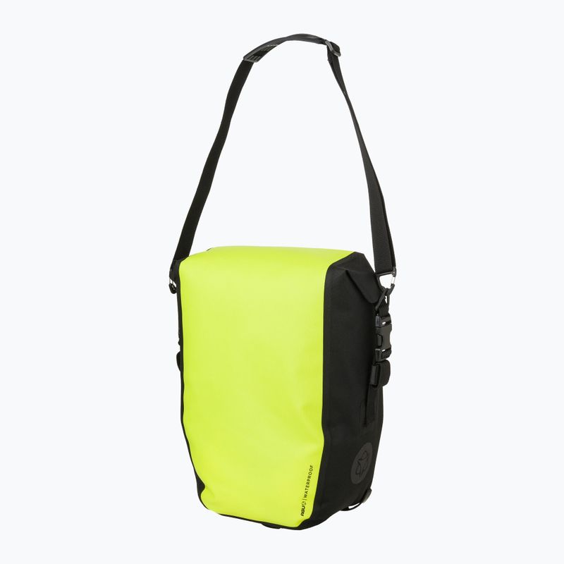 Dviračio krepšys AGU Clean Single Bike Bag Click'nGo L 21 l neon yellow 2