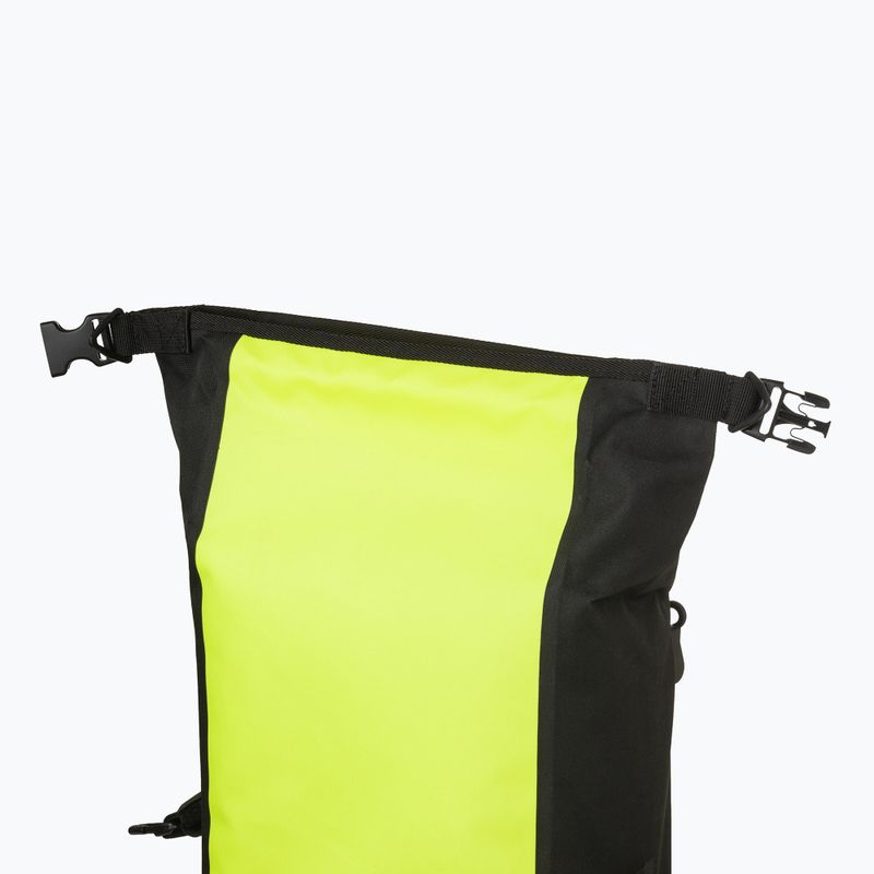 Dviračio krepšys AGU Clean Single Bike Bag Click'nGo L 21 l neon yellow 3