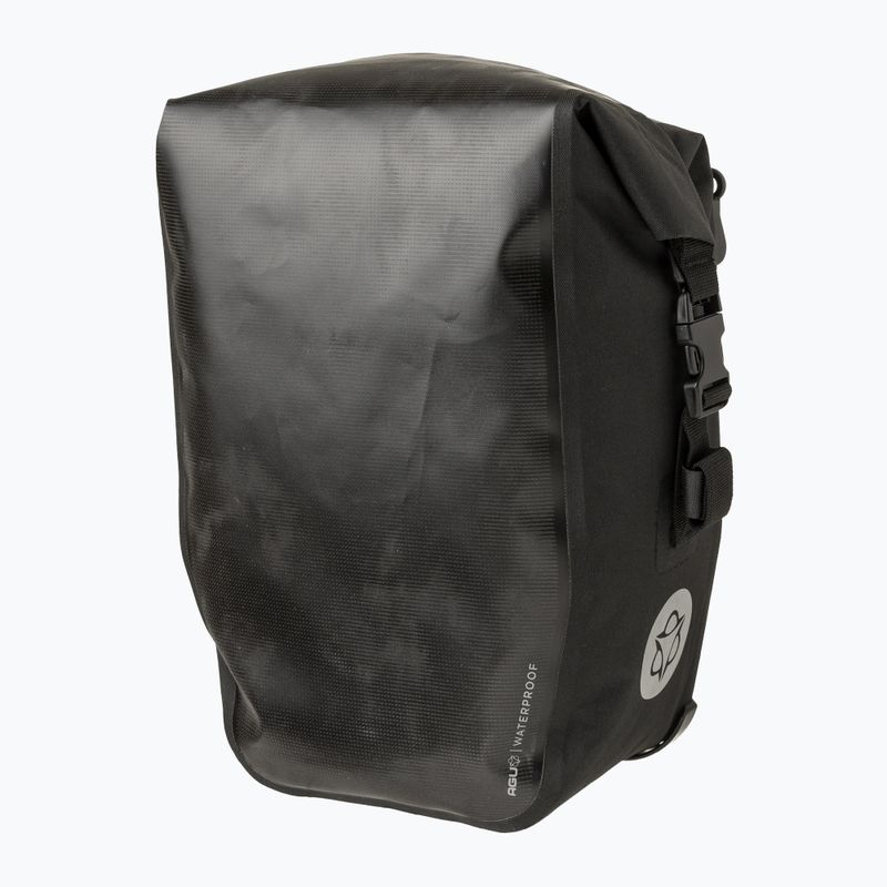 Dviračio krepšys AGU Clean Single Bike Bag Click'nGo M 17 l reflective mist