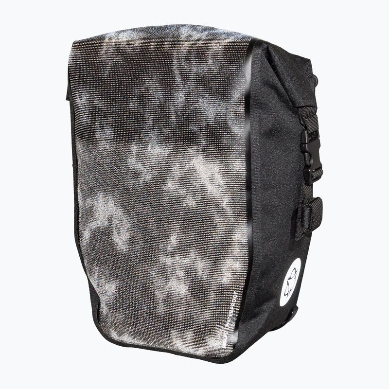 Dviračio krepšys AGU Clean Single Bike Bag Click'nGo M 17 l reflective mist 2