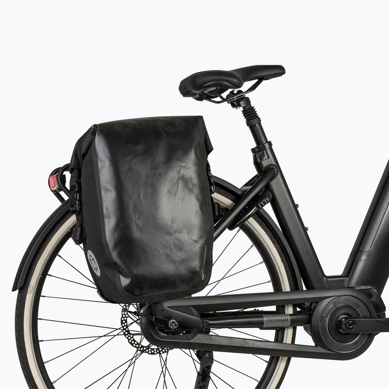 Dviračio krepšys AGU Clean Single Bike Bag Click'nGo M 17 l reflective mist 5