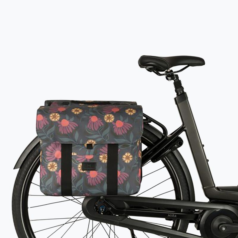 Dviračio krepšys FastRider Nyla Double Bike Bag Trend 32 l lola flower 2