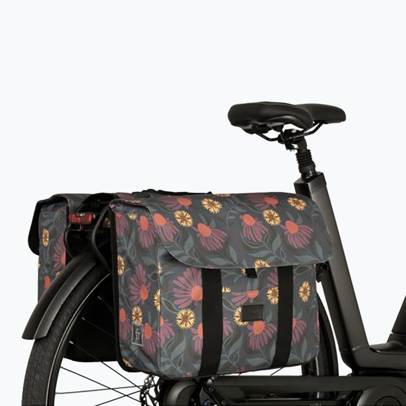 Dviračio krepšys FastRider Nyla Double Bike Bag Trend 32 l lola flower 3