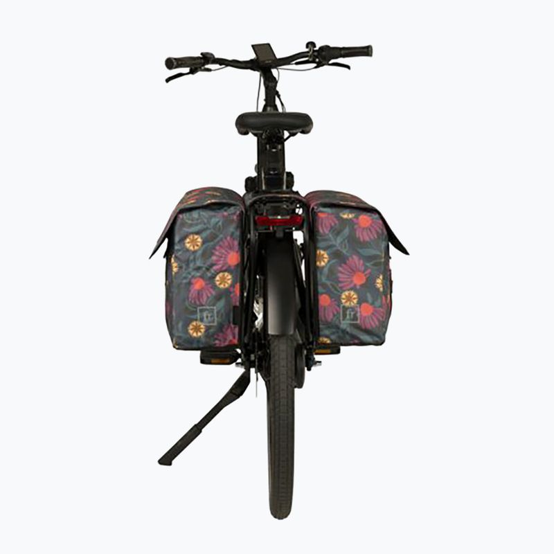Dviračio krepšys FastRider Nyla Double Bike Bag Trend 32 l lola flower 4