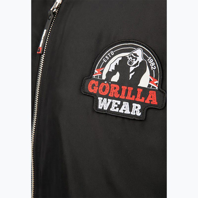 Vyriška treniruočių striukė Gorilla Wear Covington black 4