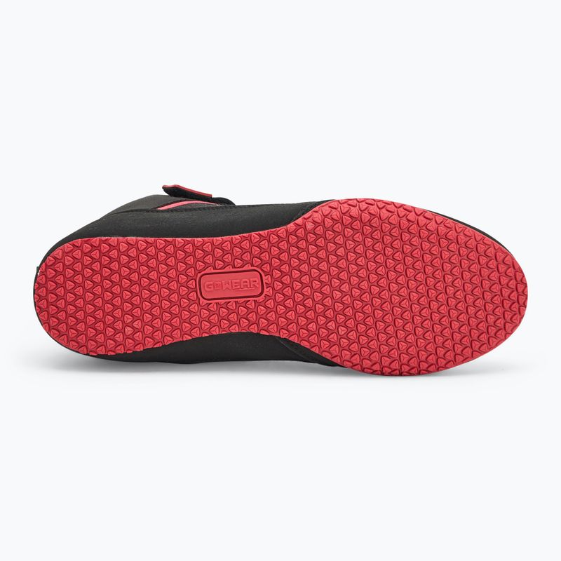 Vyriški treniruočių batai Gorilla Wear Classic High Tops black/red 4