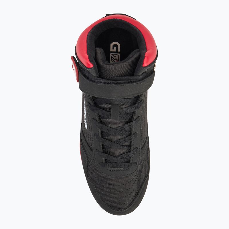 Vyriški treniruočių batai Gorilla Wear Classic High Tops black/red 5