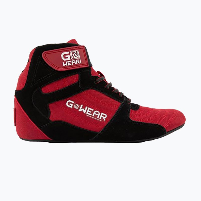 Vyriški treniruočių batai Gorilla Wear Pro High Tops red/black 8