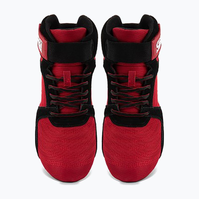 Vyriški treniruočių batai Gorilla Wear Pro High Tops red/black 14