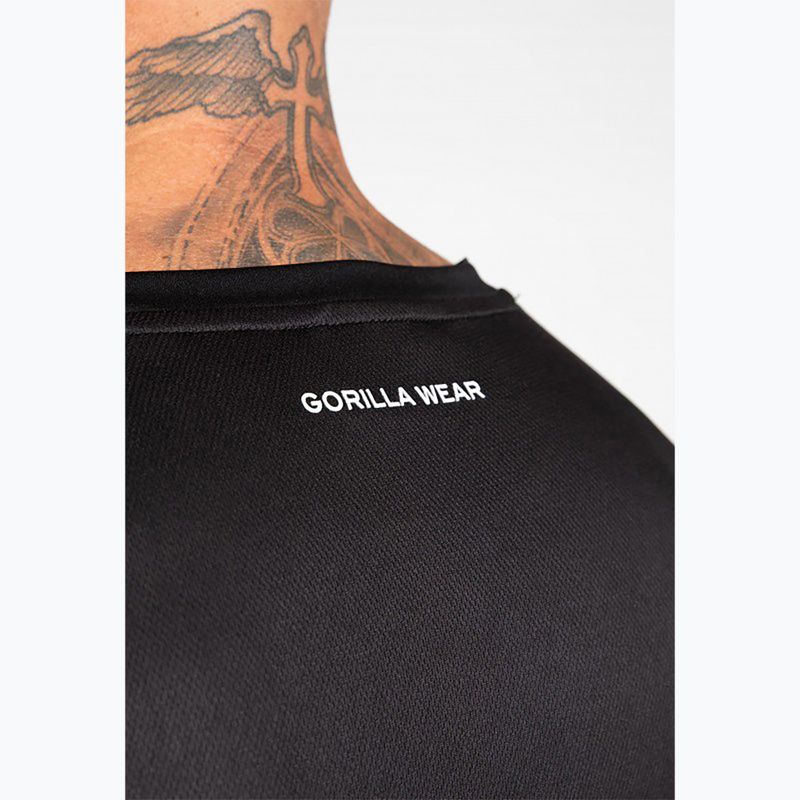 Vyriški treniruočių marškinėliai Gorilla Wear Vernon black 6