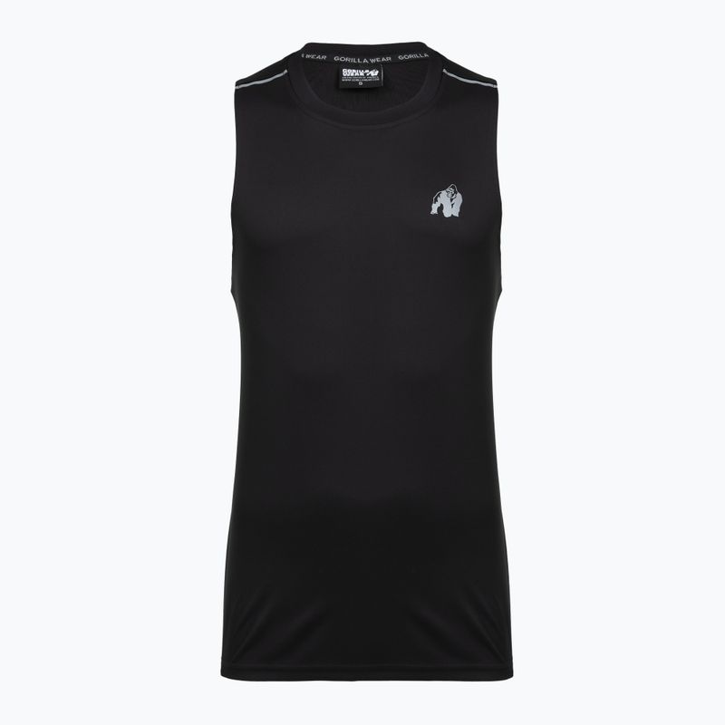 Vyriškas treniruočių tank topas Gorilla Wear Easton black 6