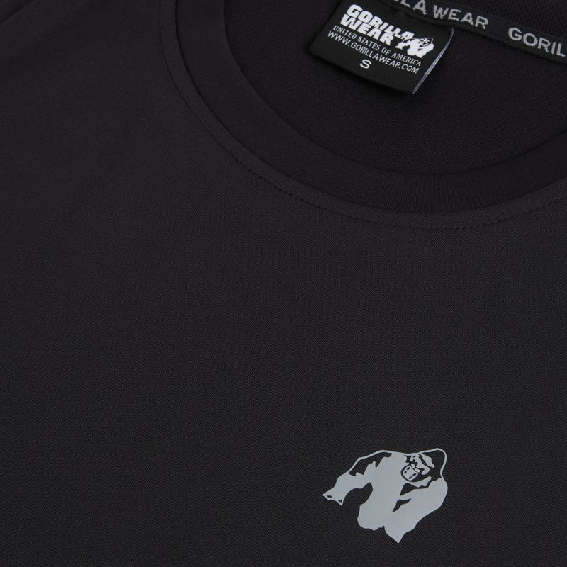Vyriškas treniruočių tank topas Gorilla Wear Easton black 8