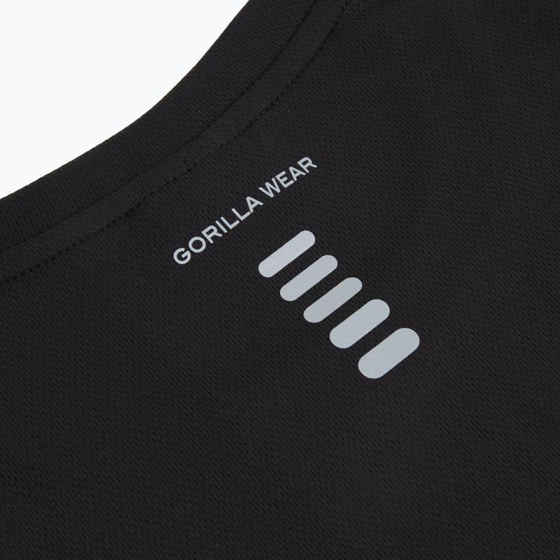 Vyriškas treniruočių tank topas Gorilla Wear Easton black 9