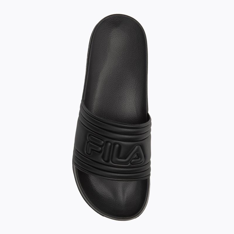 Vyriškos šlepetės FILA Morro black/black 5