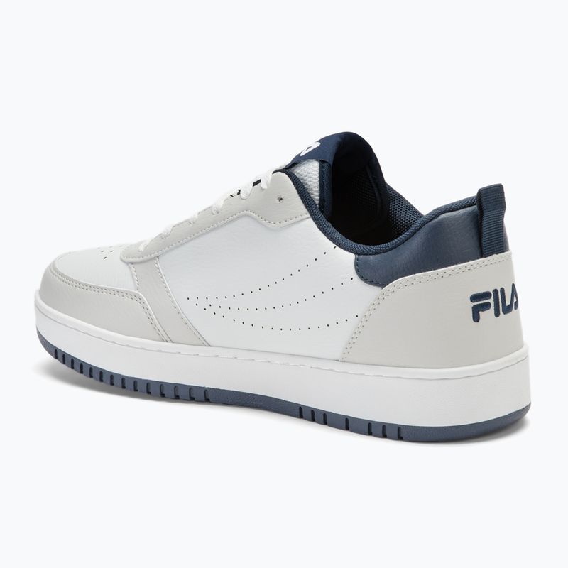 Vyriški batai FILA Rega white/fila navy 3