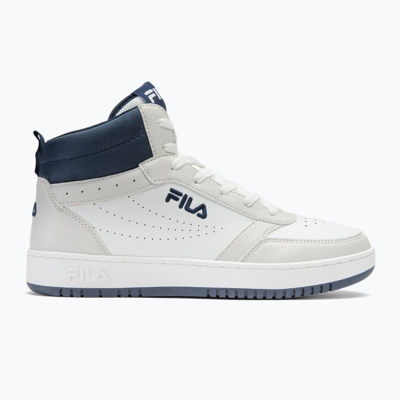 Vyriški batai FILA Rega Mid white/fila navy 2