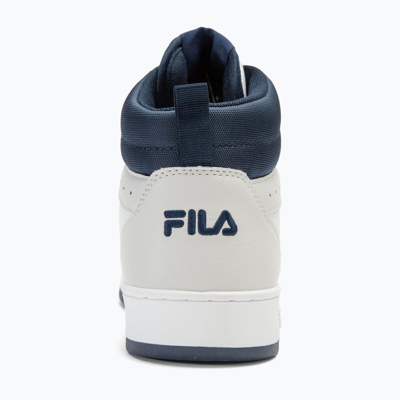 Vyriški batai FILA Rega Mid white/fila navy 6