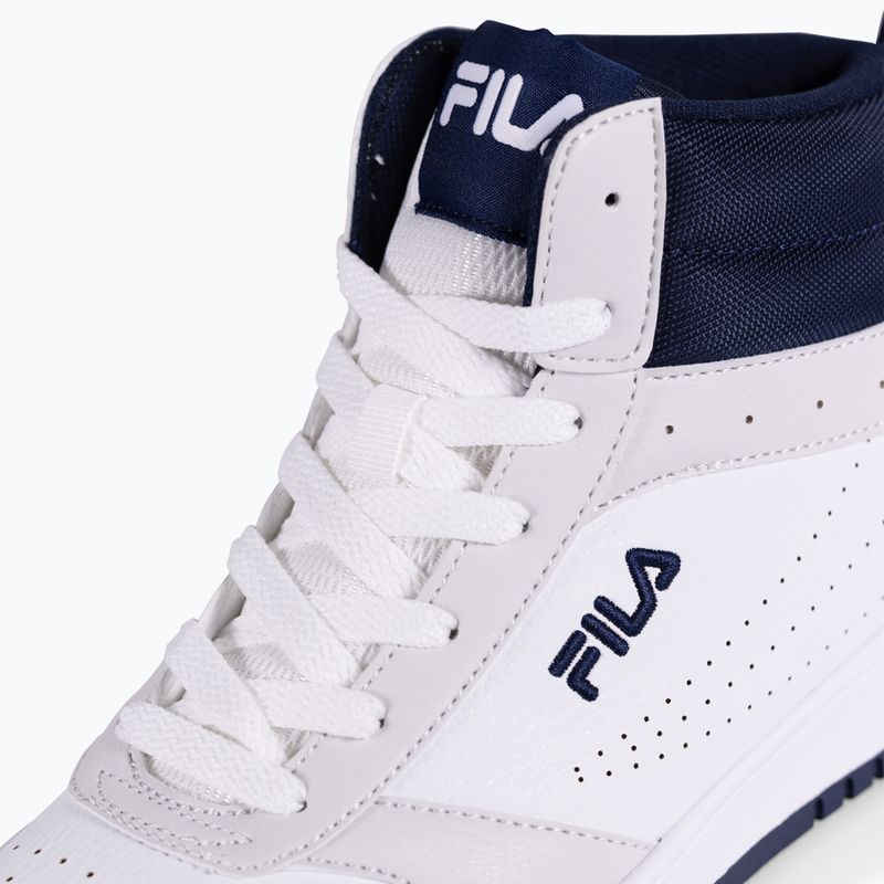 Vyriški batai FILA Rega Mid white/fila navy 8