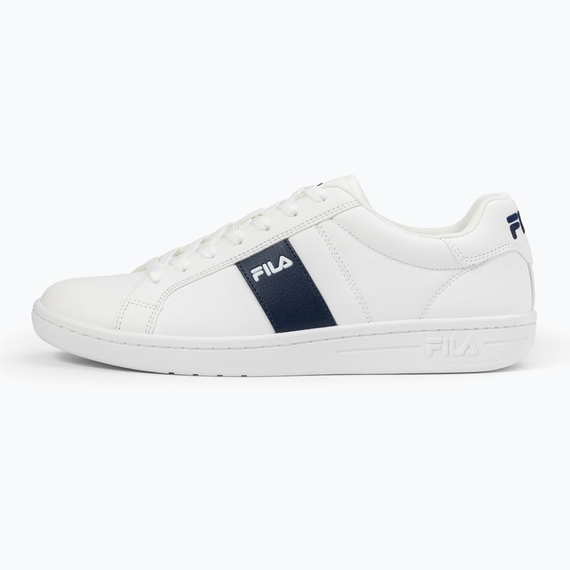 Vyriški batai FILA Crosscourt Line white/fila navy 9