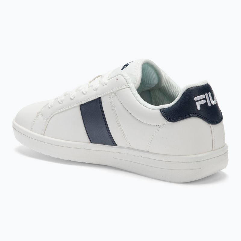 Vyriški batai FILA Crosscourt Line white/fila navy 3