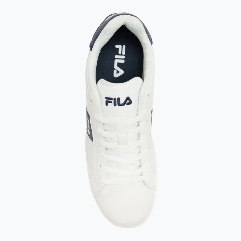 Vyriški batai FILA Crosscourt Line white/fila navy 5