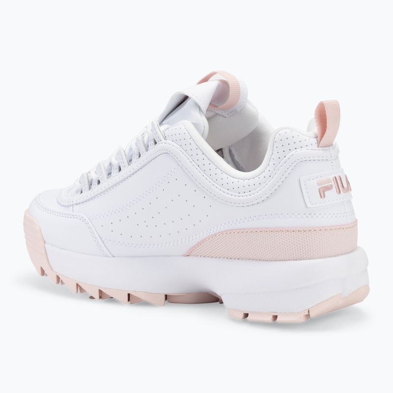 Moteriški batai FILA Disruptor Cb white/mauve chalk 3