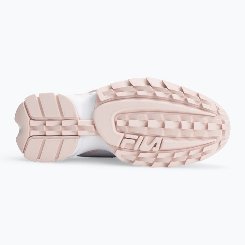 Moteriški batai FILA Disruptor Cb white/mauve chalk 4